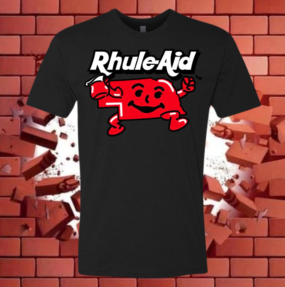 My new favorite shirt. Oh yeah. 
twoseammerch.com/products/rhule…