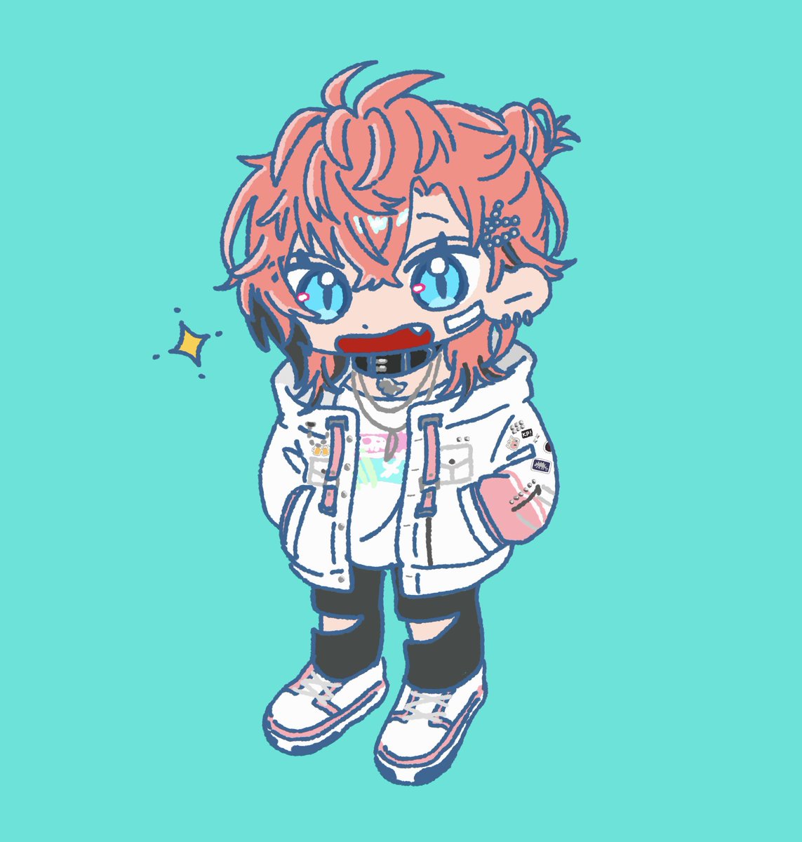 新衣装✨
#紙とウェン