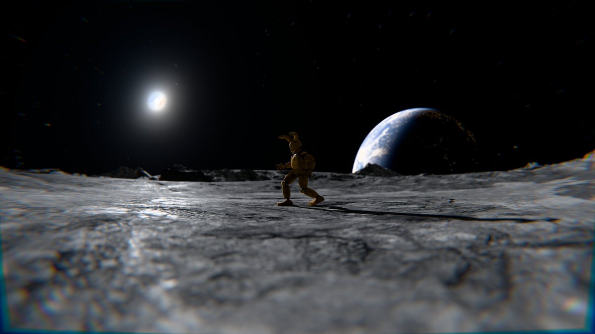 Some ramdom test, trying to animate Moon Waltz of cojum dip 😰