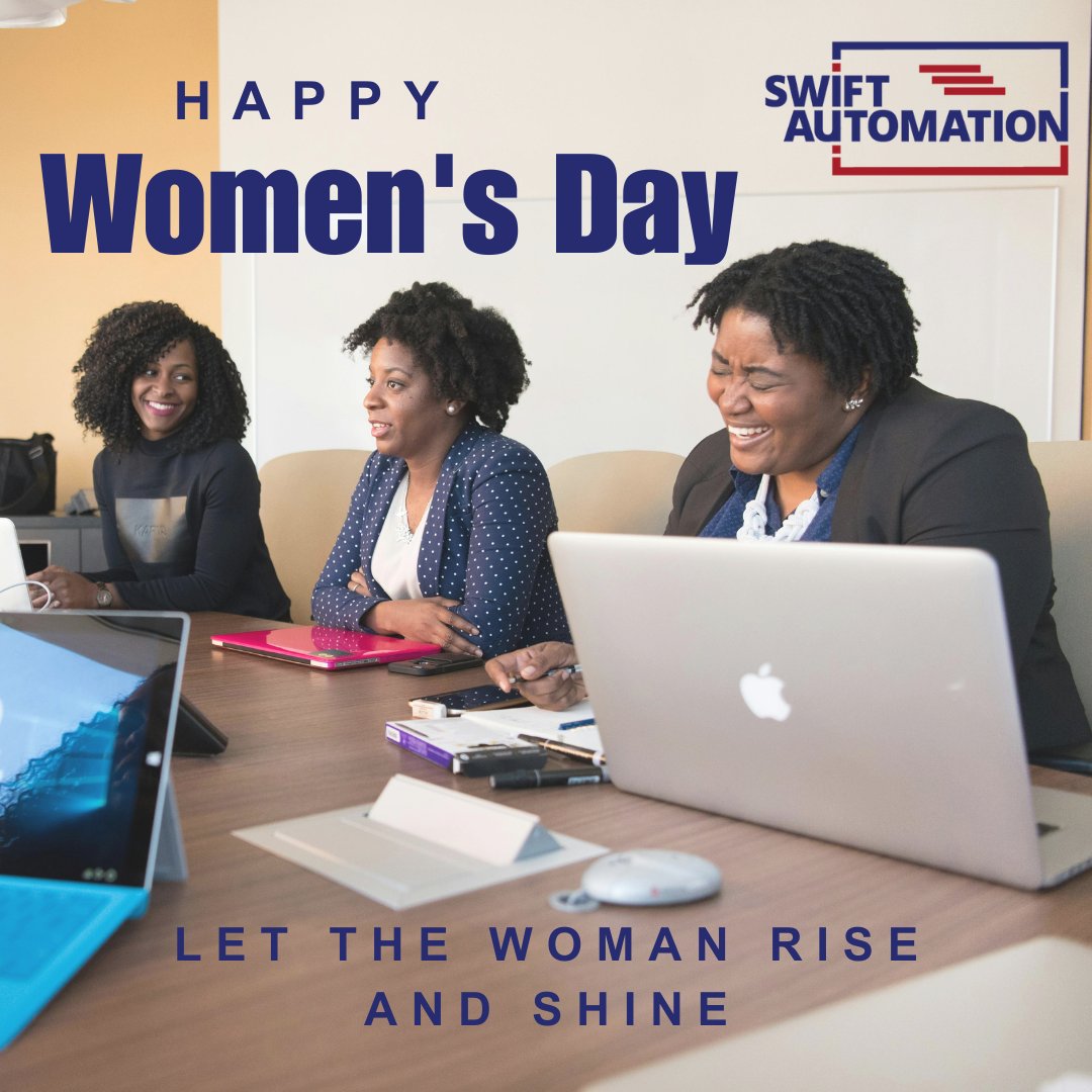AutomationSwift's tweet image. Happy National Women’s Day! 🎉
At SWIFT Automation, we celebrate the women who drive innovation, lead with vision, and inspire change across industries.
#NationalWomensDay #SWIFTAutomation #Leadership #Innovation #DiversityInTech #Empowerment #WomenInBusiness