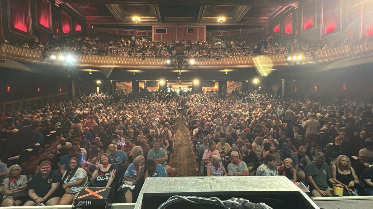 This is the crowd that came out in West Virginia, one of the most conservative states in the country, to listen to Bernie Sanders talk about oligarchy