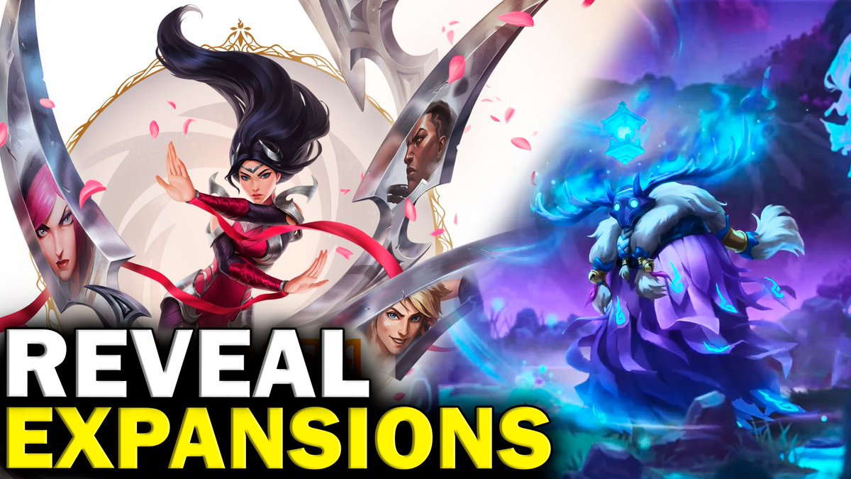 [ YT Video 🔗🔗🔗 youtu.be/OZ_rlmvO1Tk ]

Event / Expansion / Set - Spiritforged &amp; First Bloom ~
League of Legends TCG / Riftbound &amp; Legends of Runeterra