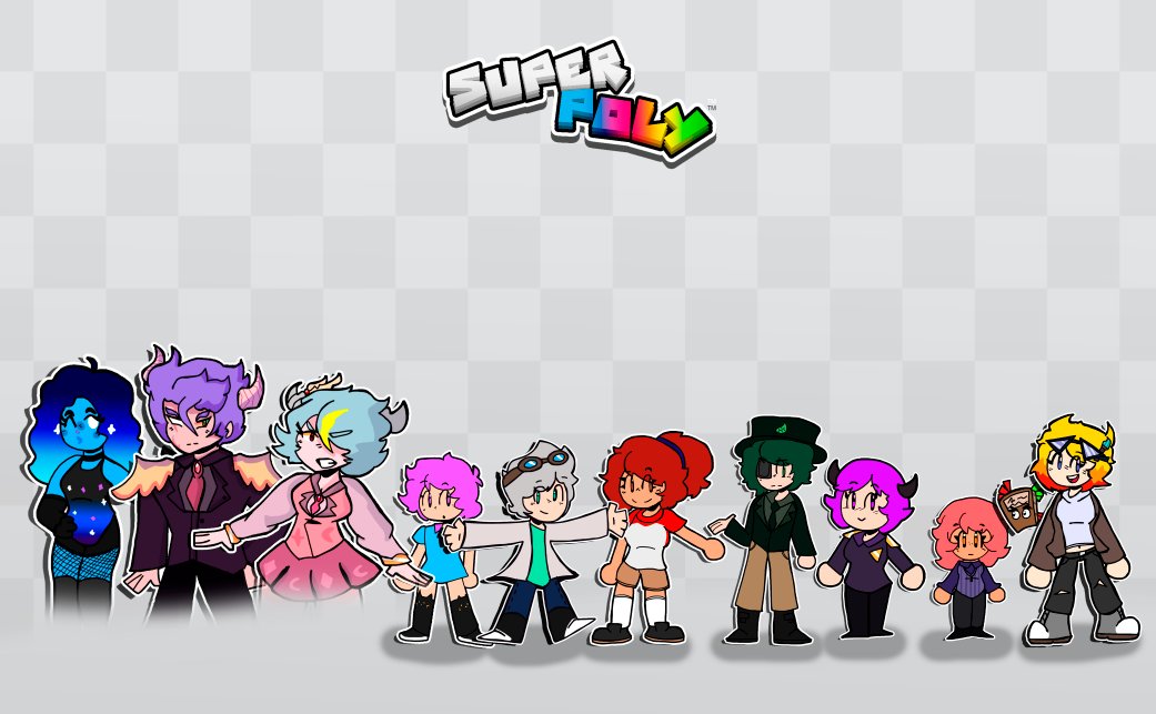 SUPER POLY OFICIALMENTE DEJA DE SER BETA!! 👀🔥 

#SuperPoly a resivido una actualizacion secreta... quien podra descubrir que escondimos... a ver si <a href="/yt_iler/">Iler 🇨🇴</a>  lo descubre 👀