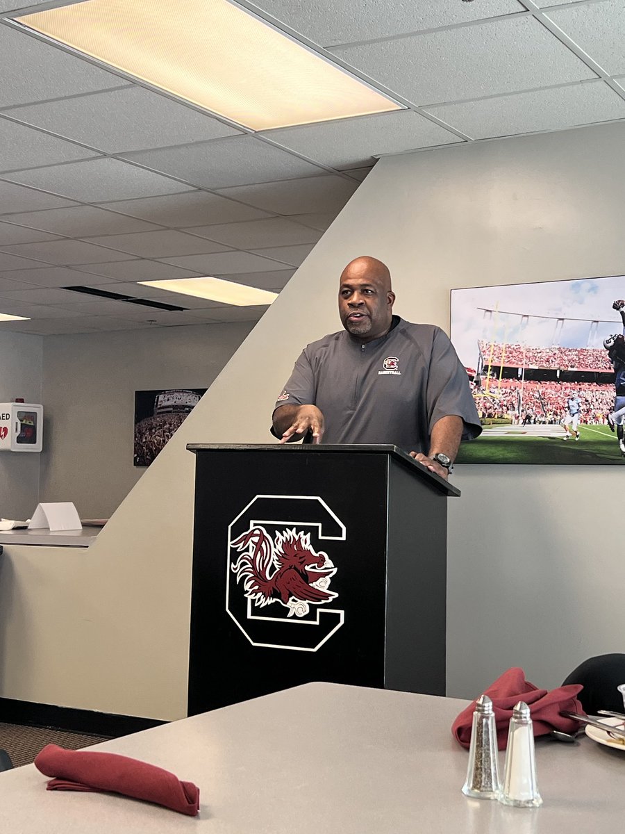 Carey Rich (@thecaptain_03) on Twitter photo Our leader #LP <a href="/CoachLParis/">Lamont Paris</a> was out of town on Hoops 🏀 Business today, so I was honored to speak at the <a href="/GamecocksOnline/">South Carolina Gamecocks</a> Kickoff Luncheon about our squad, Summer Workouts and how excited we are about this upcoming season <a href="/GamecockMBB/">South Carolina Men's Basketball</a> 🤙🐔🏀 Our leader #LP <a href="/CoachLParis/">Lamont Paris</a> was out of town on Hoops 🏀 Business today, so I was honored to speak at the <a href="/GamecocksOnline/">South Carolina Gamecocks</a> Kickoff Luncheon about our squad, Summer Workouts and how excited we are about this upcoming season <a href="/GamecockMBB/">South Carolina Men's Basketball</a> 🤙🐔🏀