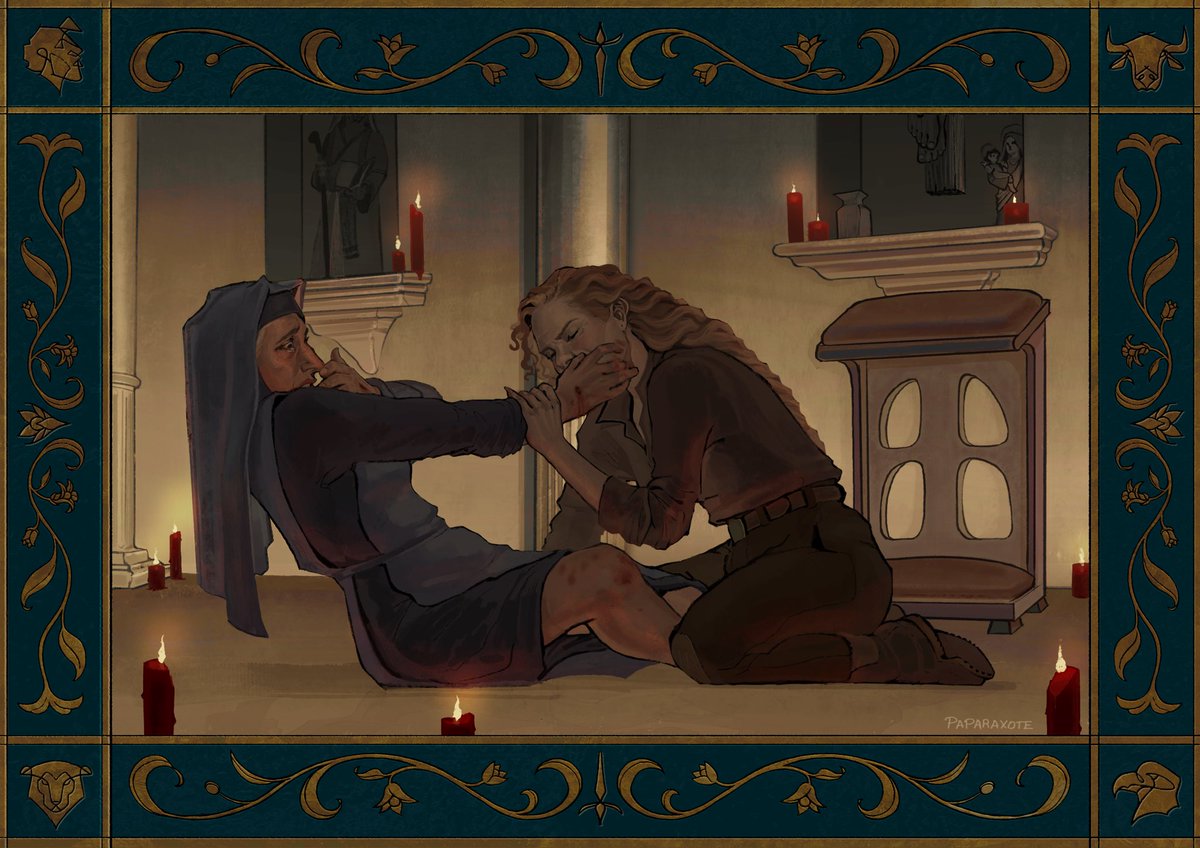 old women yuri is completed #iwtv #gabrielledelioncourt #gretchen