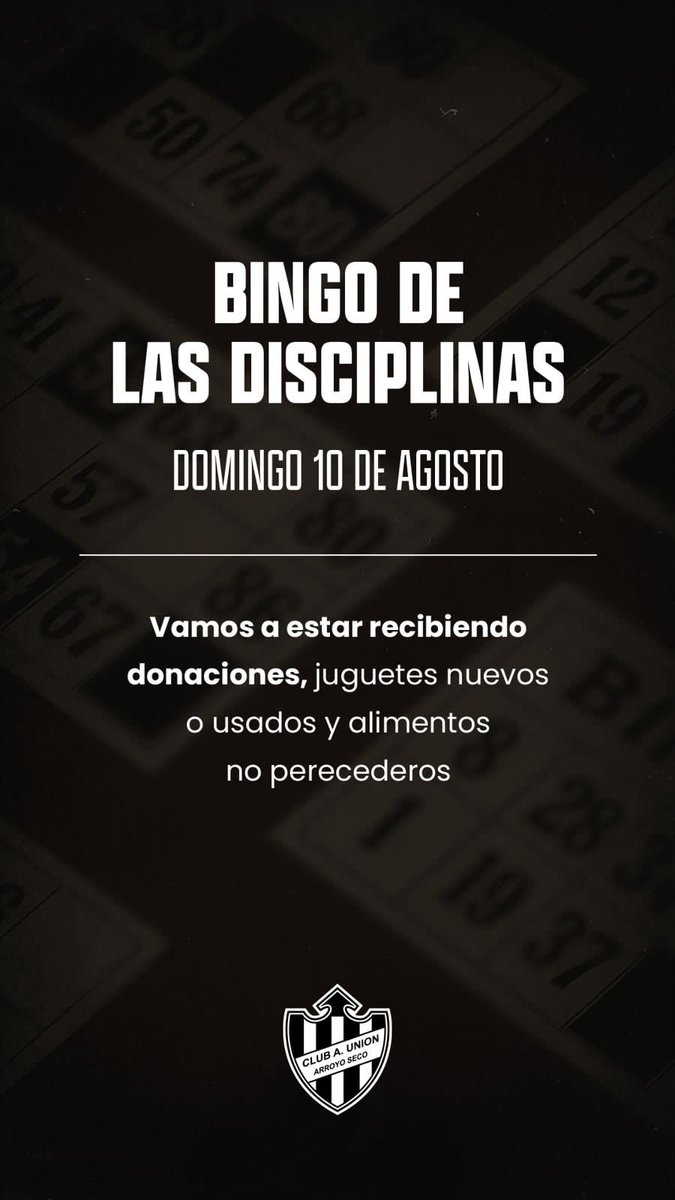 asomosunion's tweet photo. Siempre que nos juntemos, será una buena oportunidad para pensar en los que más nos necesitan. Sale esa colectaaa
#UnionSiempre https://t.co/wFJCAehtOv