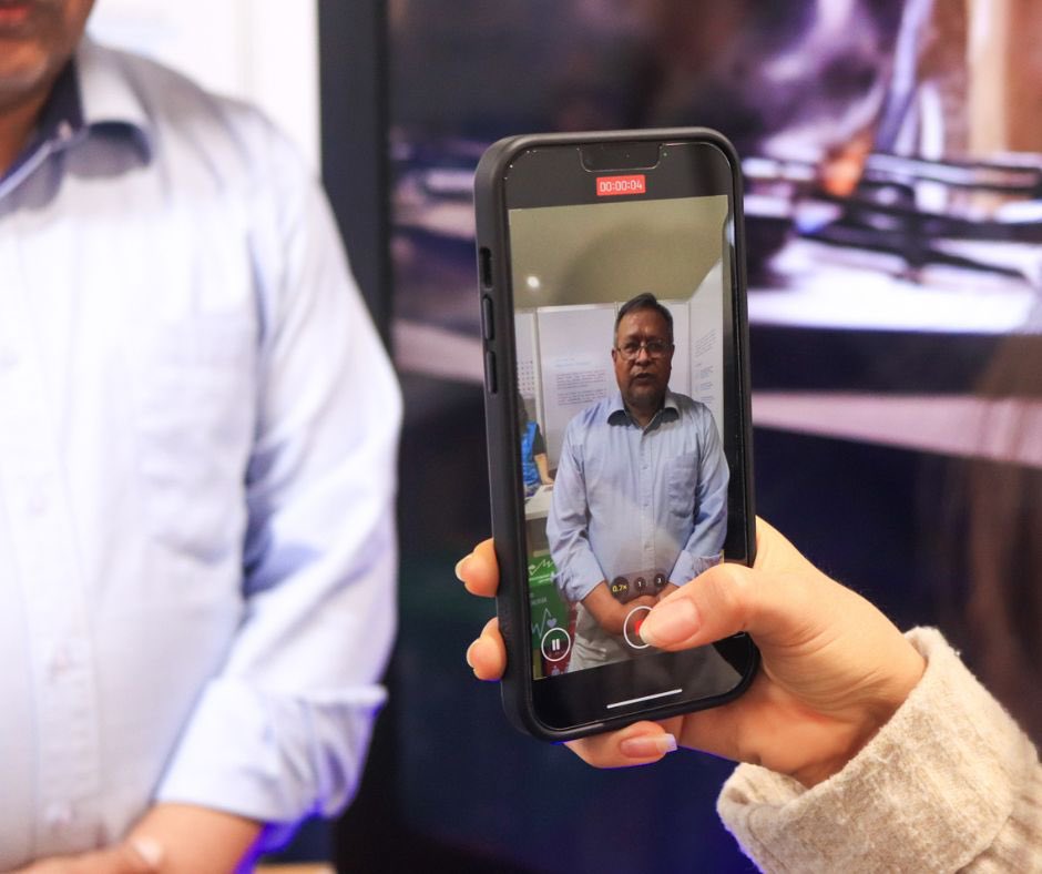 📚🌍 ¡Así vivimos la Feria Internacional del Libro de Lima 2025!

El stand 🇺🇳 fue un espacio de encuentro, reflexión y aprendizaje.

Gracias a quienes nos visitaron, compartieron sus ideas y se sumaron a construir un mundo mejor 🙌🌎