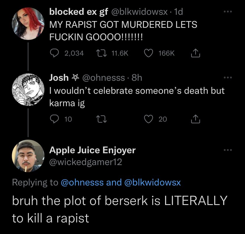 Rage Of Berserk (@rageofberserk) on Twitter photo 