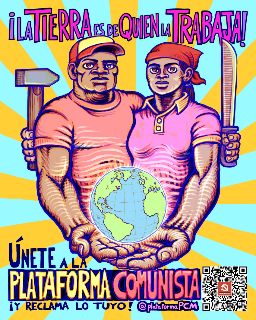 Panchopperrrrrr's tweet image. ¡Zapata vive! 
@PlataformaPCM @comunistamexico