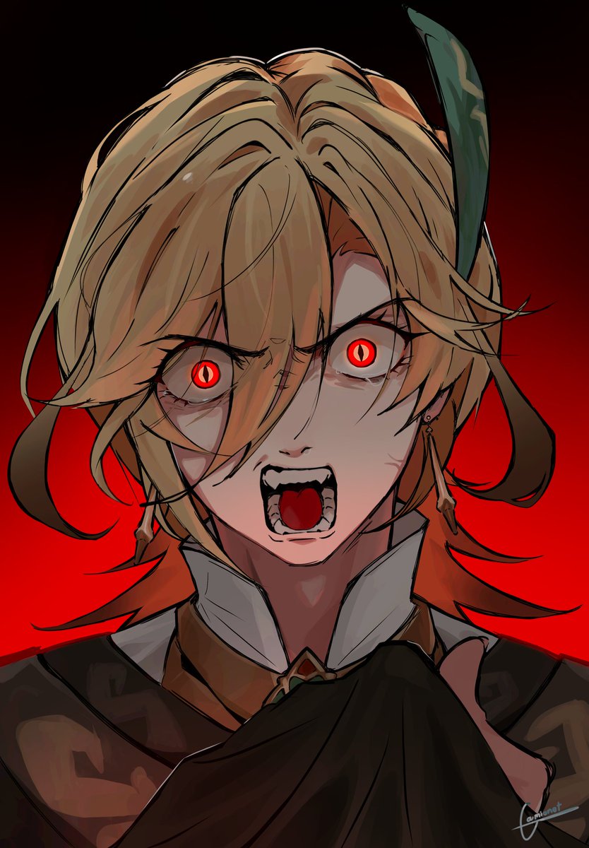 Thanks for the 280+ followers, have an angy Kaveh 🤲🤲

#Kaveh #GenshinImpact #原神