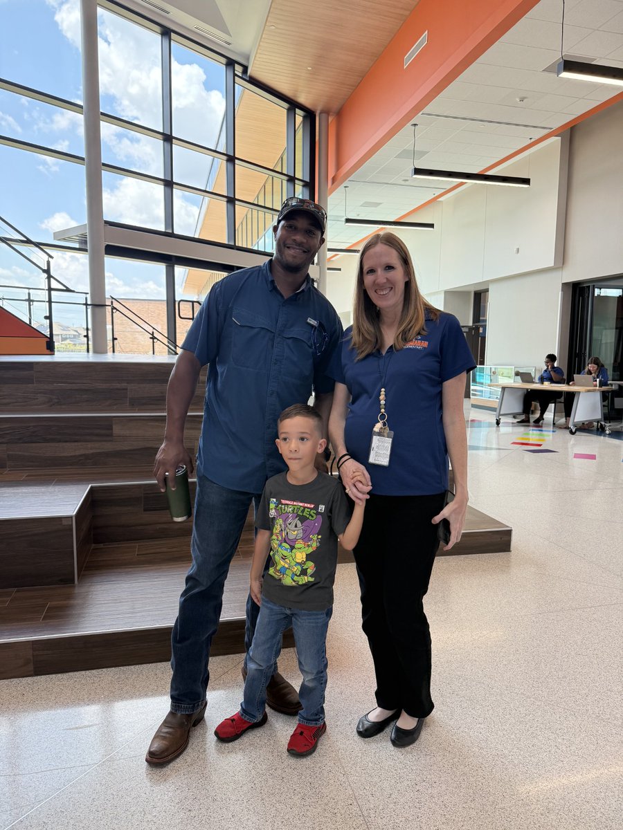 I can't believe my little man is starting Pre-K next week!  I'm so thankful I work at an amazing school with so many phenomenal teachers. I know he is going to LOVE <a href="/BrosnahanES/">Brosnahan Elementary</a> and <a href="/MrsRodgers250/">Mrs. Rodgers, M.Ed.</a>! 💙🧡 #ItsSweetToBeABronco