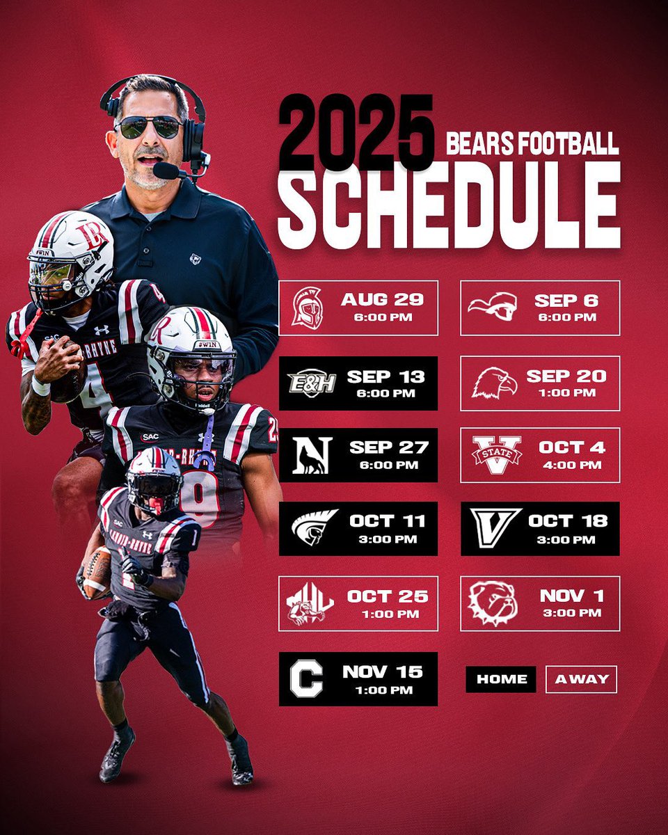 Lenoir-Rhyne Football (@lrbearsfootball) on Twitter photo ๐ฏ ๐๐ฒ๐ฒ๐ธ๐ ๐ฎ๐๐ฎ๐ ๐ณ๐ฟ๐ผ๐บ ๐๐ฒ๐ฎ๐ฟ๐ ๐๐ผ๐ผ๐๐ฏ๐ฎ๐น๐น
#GOBEARS | #BetweenTheBricks | #W1N ๐ฏ ๐๐ฒ๐ฒ๐ธ๐ ๐ฎ๐๐ฎ๐ ๐ณ๐ฟ๐ผ๐บ ๐๐ฒ๐ฎ๐ฟ๐ ๐๐ผ๐ผ๐๐ฏ๐ฎ๐น๐น
#GOBEARS | #BetweenTheBricks | #W1N