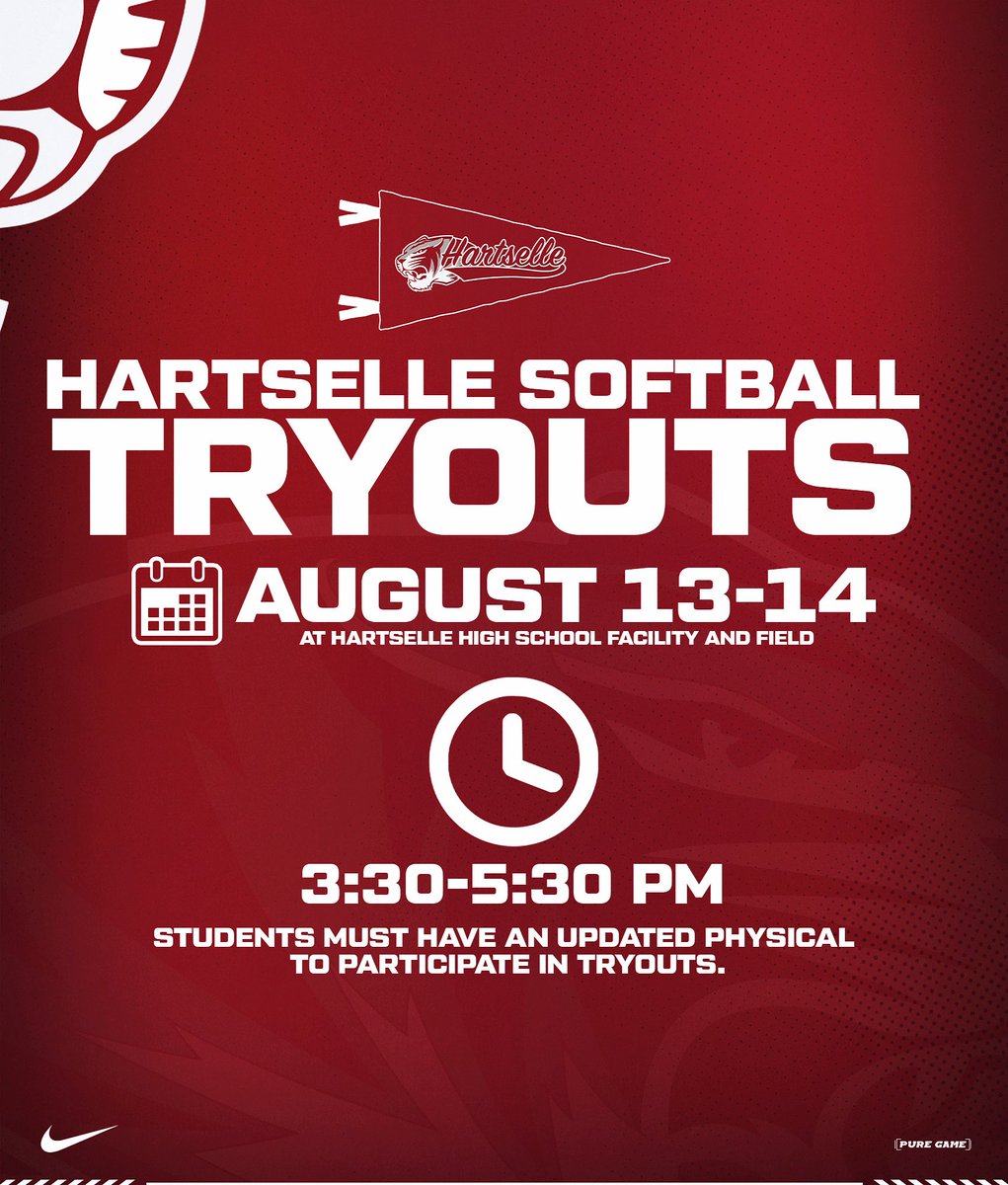 Hartselle High Athletics (@hhstigersports) on Twitter photo 