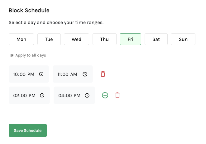 arlythebuilder's tweet photo. Life hack: block distracting sites/apps from 10pm to 11am

Block schedules now live on Ahero 🧙‍♂️ https://t.co/Xo2b0Gch0W