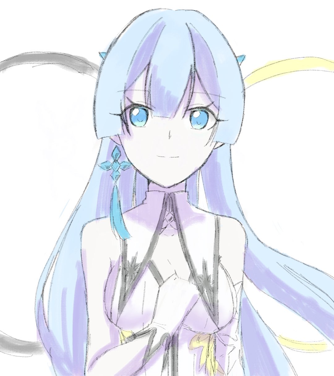 手描きイラスト　リク21 冬谷リク on X