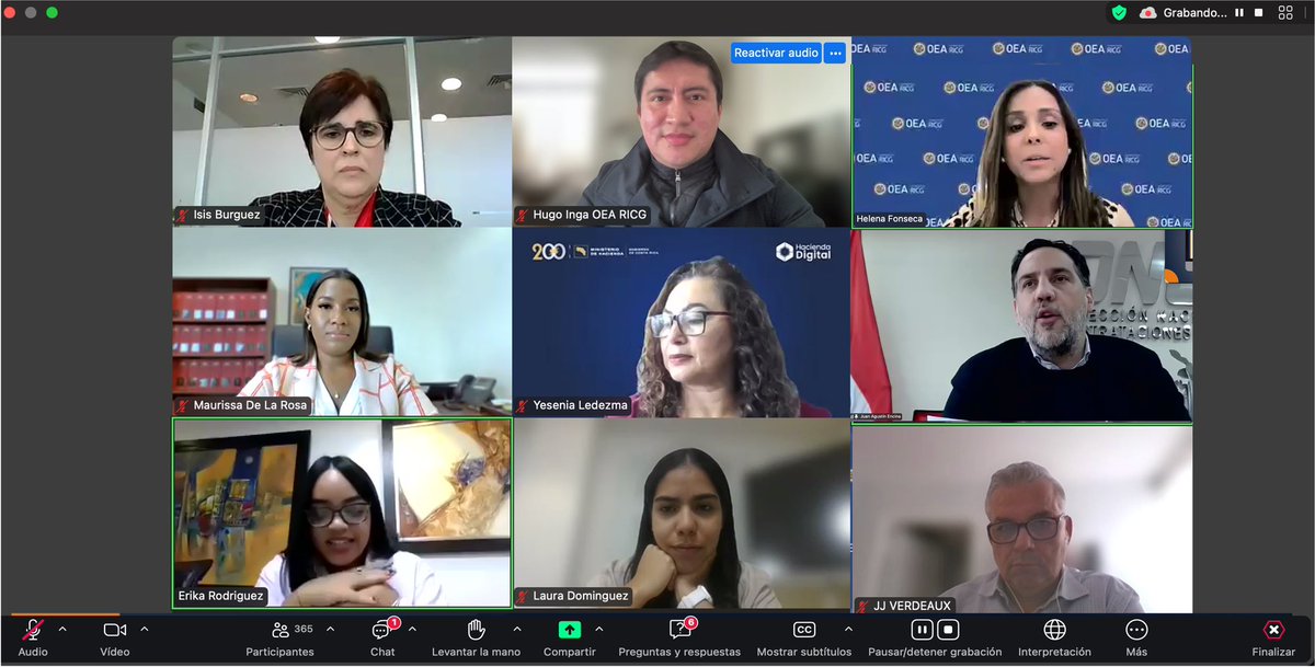 Red-RICG (@red_ricg) on Twitter photo 💡El 1er. Diálogo Virtual sobre #Profesionalización en Contratación Pública reunió autoridades de 🇨🇷🇵🇾🇺🇾🇹🇹 para intercambiar experiencias, buenas prácticas y lecciones aprendidas!! <a href="/ComprasRD/">Dirección General de Contrataciones Públicas</a>
🔖 Revive el evento y descarga las presentaciones aquí 👉 bit.ly/4msRYNI 💡El 1er. Diálogo Virtual sobre #Profesionalización en Contratación Pública reunió autoridades de 🇨🇷🇵🇾🇺🇾🇹🇹 para intercambiar experiencias, buenas prácticas y lecciones aprendidas!! <a href="/ComprasRD/">Dirección General de Contrataciones Públicas</a>
🔖 Revive el evento y descarga las presentaciones aquí 👉 bit.ly/4msRYNI