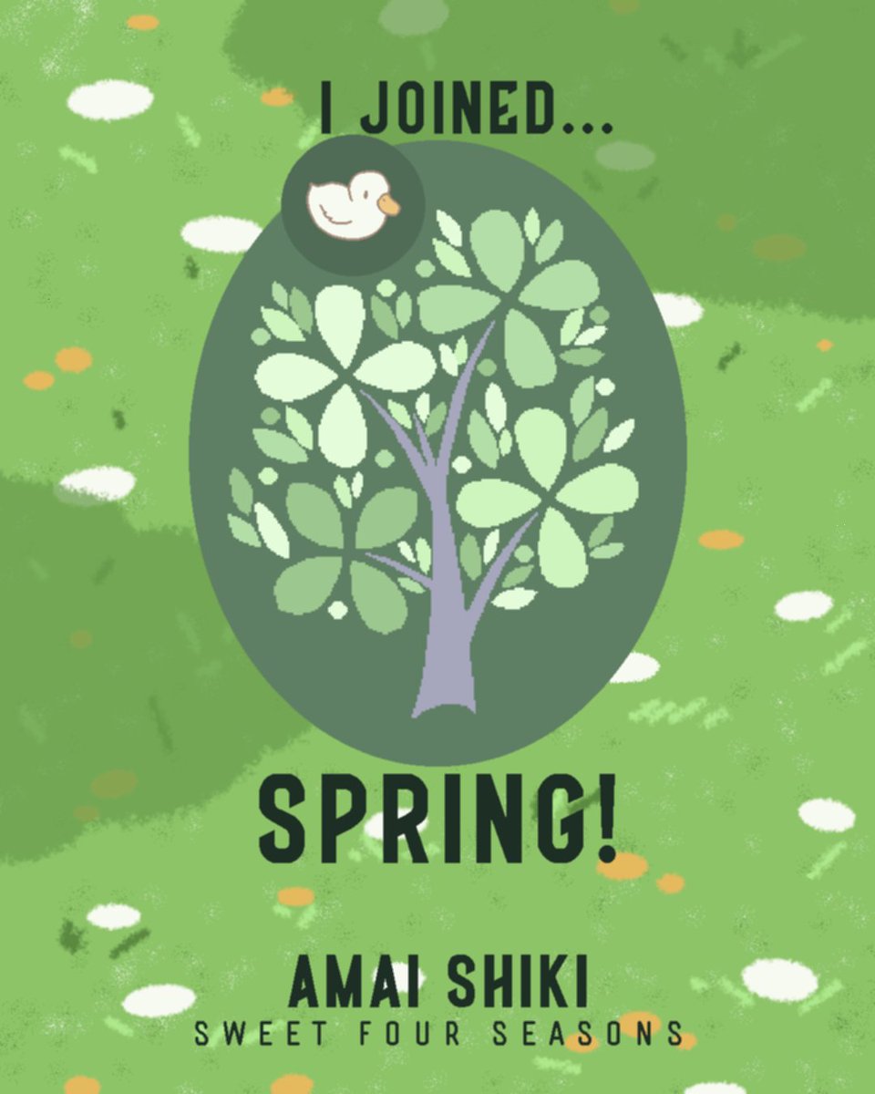 Cheeseduck99's tweet photo. WELCOME EVERYONE!!
To the Amai Shiki streaming group!!
My name is Cheeseduck, and I am the leader of Spring!!
Come join the discord, and I hope to see you all soon!! https://t.co/uBWvOEMHd4