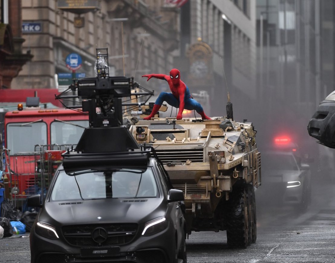 CIDECINE1's tweet photo. 🚨‼  Nuevo vistazo a Tom Holland (Spider-Man) en  #SpiderManBrandNewDay   ‼🚨

#Noticias  #Estreno #peliculas #UCM #MarvelStudios  #estrenosdecine  #cine https://t.co/7zo474MsK0