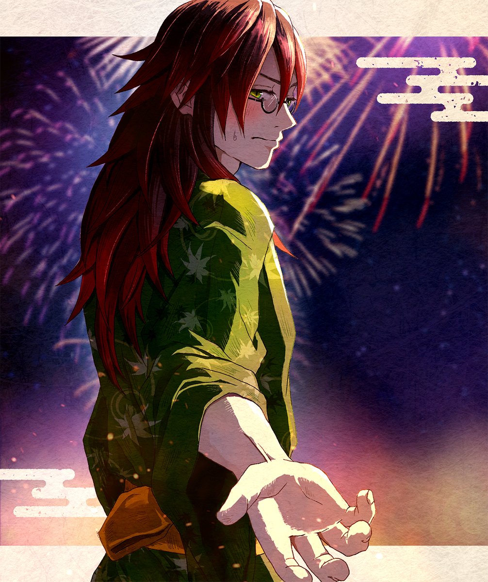 #龍RF夏祭り2025
「手をつなごう」

1枚目クラマさん
素敵な企画ありがとうございます！