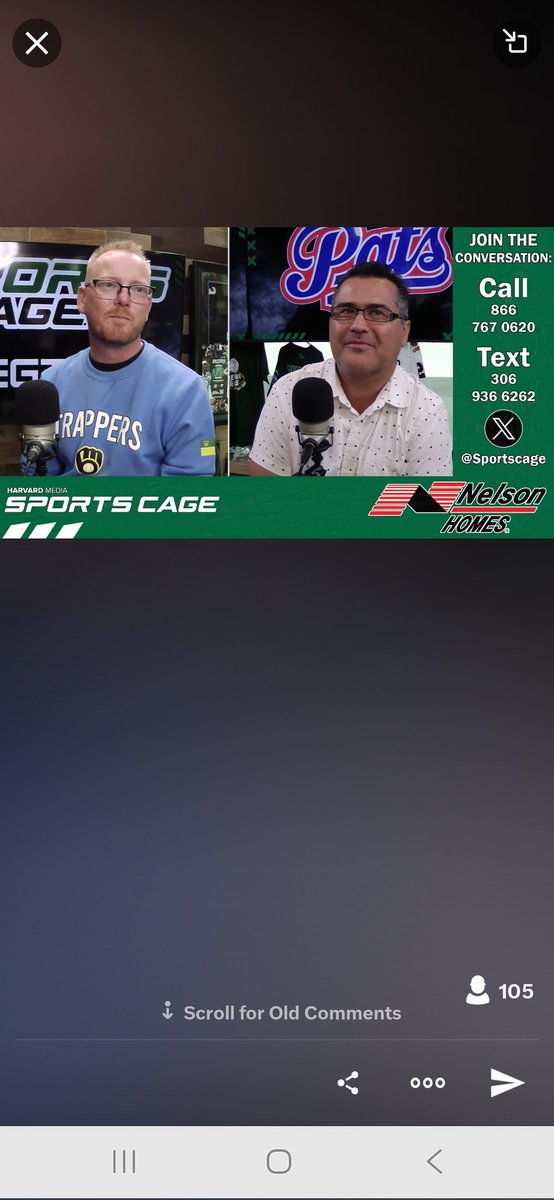 Dez and Barn looking good on the cage, talking Sr Men's Nationals here in the Queen City Aug 20 to 24! Want to watch great ball, tix available but also want to put in a good deed and volunteer for a couple shifts let me know! <a href="/ReginaTrappers/">Regina Trappers Baseball Club</a> <a href="/sportscage/">The SportsCage</a> <a href="/MondayNooner/">Monday Nooner</a>