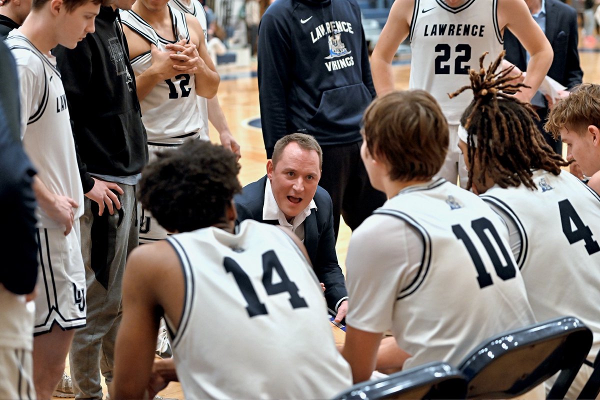 Lawrence Men’s Basketball tweet media