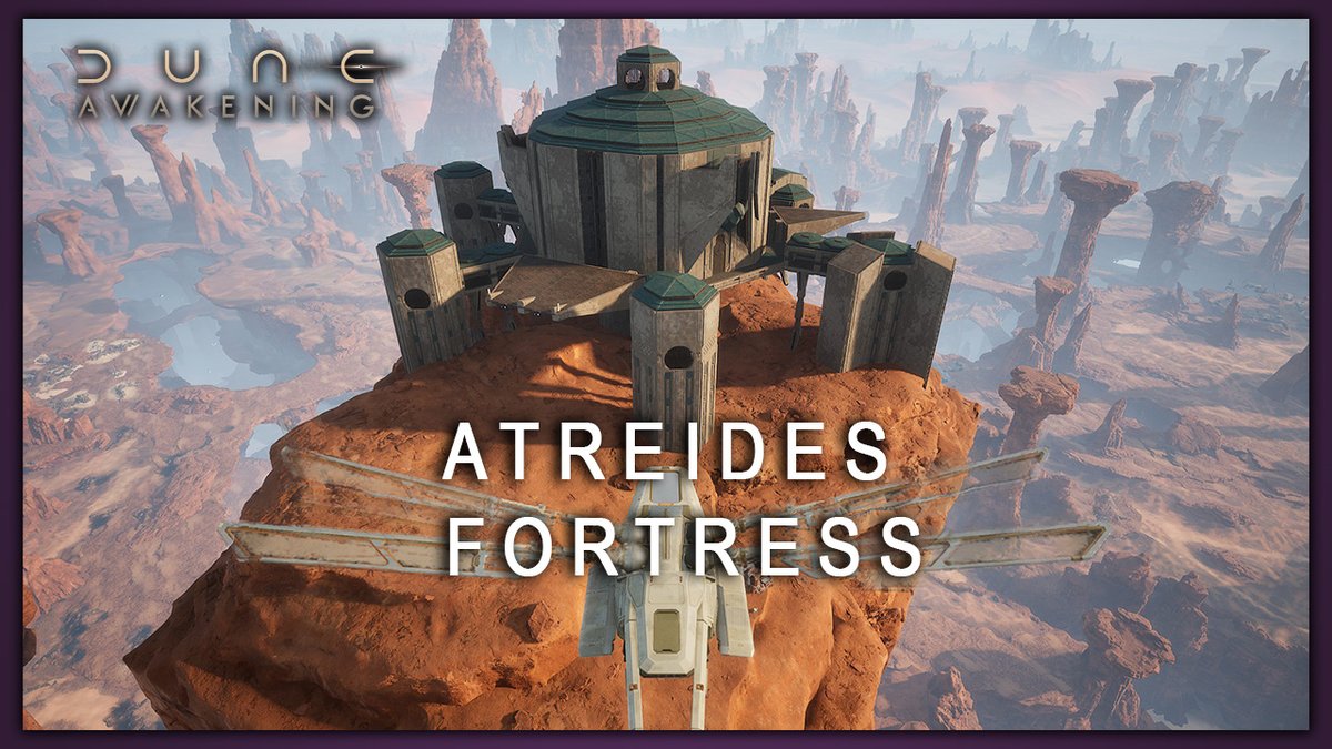 CreativeBuild11's tweet image. HOW TO BUILD A ATREIDES FORTRESS

@DuneAwakening

#DuneAwakening #speedbuild #gaming

📺youtu.be/yUnlT9m4A9Q