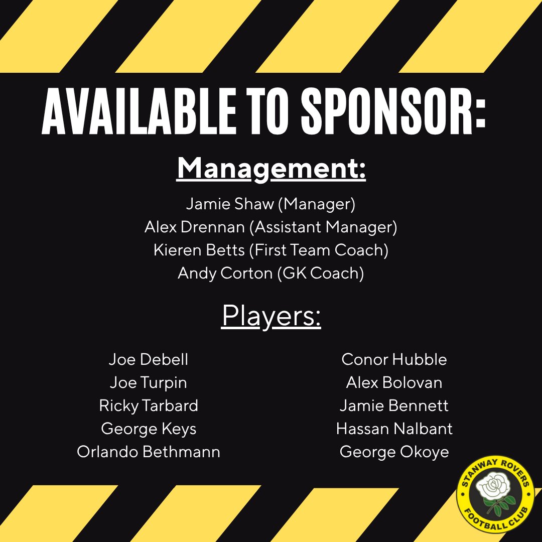 Stanway Rovers FC tweet media