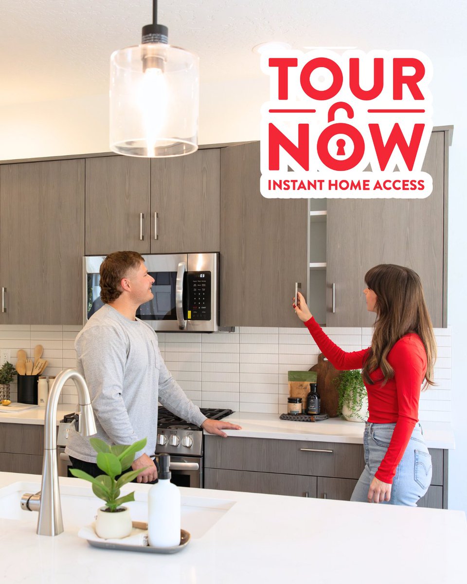 With Tour Now, we made it easy: find a home, walk in, and picture your future. No strings. Just open doors. Let’s tour! Start here 👉  cbhhomes.com/tour-now/