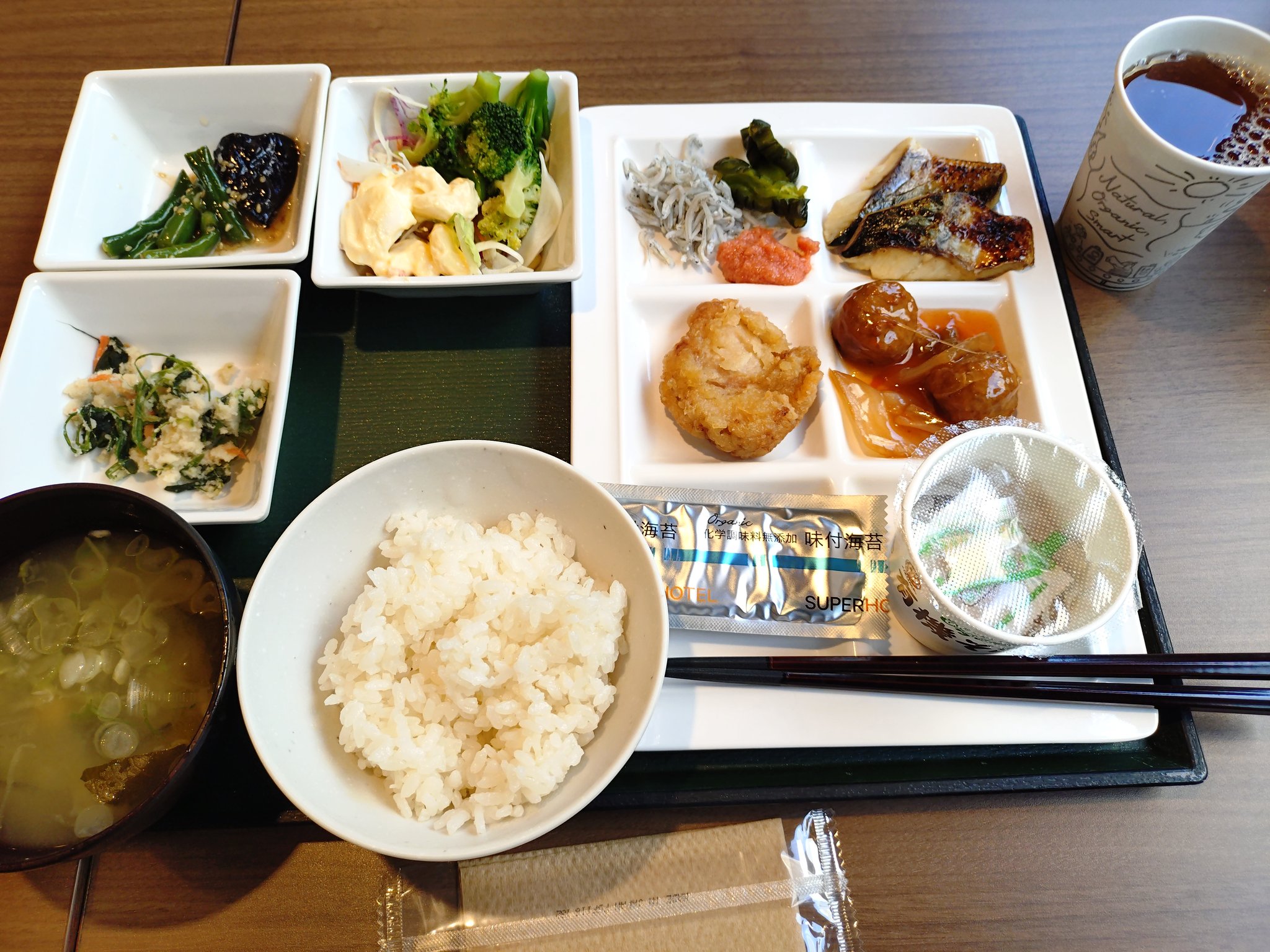 朝ごはんページ きんぐ on X: 