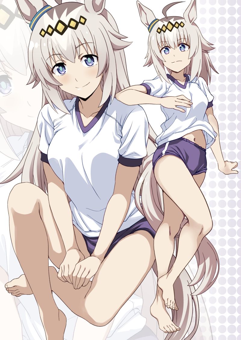 夏コミの新刊はウマ娘のブルマイラスト集です
よろしくお願いします 