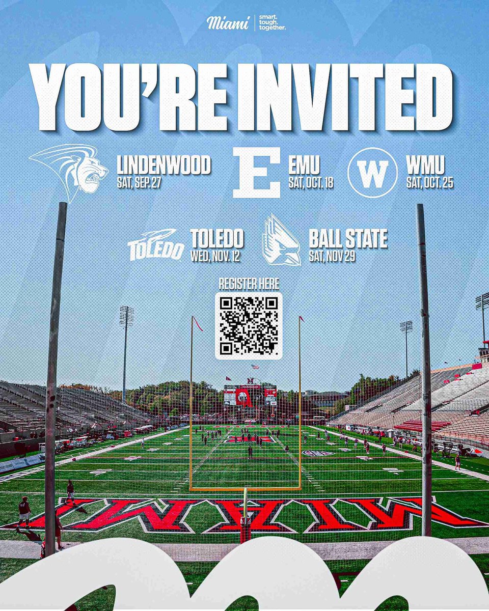 Thanks for the game day invite! Cant wait to get out to Oxford! <a href="/CoachBrechin/">Bill Brechin</a> <a href="/MiamiOHFootball/">Miami Football</a>