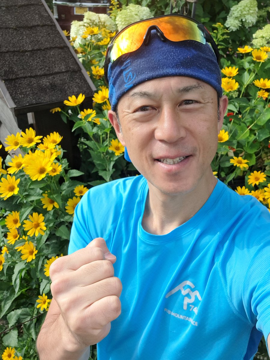 Hirainotenki's tweet image. #残暑お見舞い申し上げます🙇 
25.8.8～8.13夏休みを頂き、八ヶ岳を走ります🏃8.9からの3日間で最大170kmを走る予定ですが、どこまでやれるか、チャレンジです❗☔が心配ですが、皆さんにとりましても楽しい三連休になりますように🙏
#平井信行
#走る気象予報士
#清里
#球磨川リバイバルトレイル