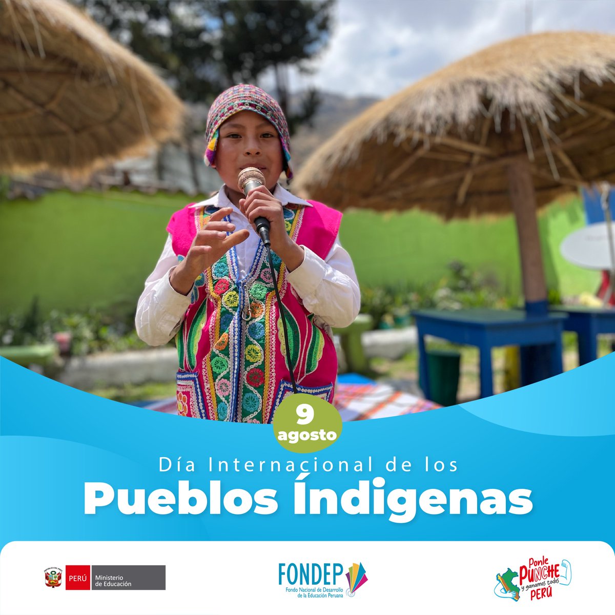 🌿✨ Día Internacional de los Pueblos Indígenas
📊 52% de proyectos ganadores del #CNPIE2025 se implementaron en zonas rurales, donde el saber ancestral impulsa innovación educativa.
#EducaciónIntercultural #PueblosIndígenas #InnovaciónEducativa