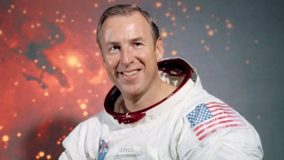 Rest in peace Jim... an extraordinary human and space pioneer <a href="/NASA/">NASA</a> #moon #apollo13 🇺🇸🌎🌗🚀