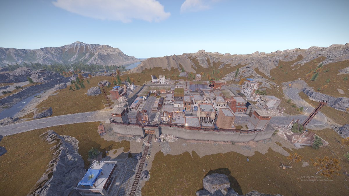 HapisCommunity's tweet image. Day 10 posting a picture of Hapis Island 🌴📷#Rust #RustGame #HapisIsland #RustBase #RustPC #SurviveAndBuild #Facepunch