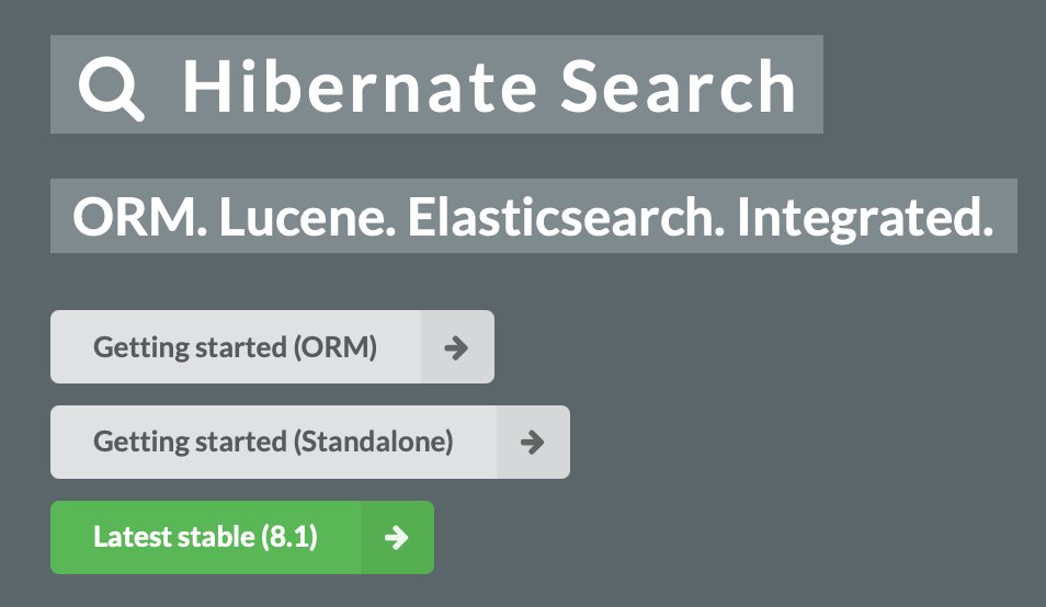 1ovthafew's tweet photo. Hibernate Search 8.1 Final. https://t.co/y64YPCCJyY