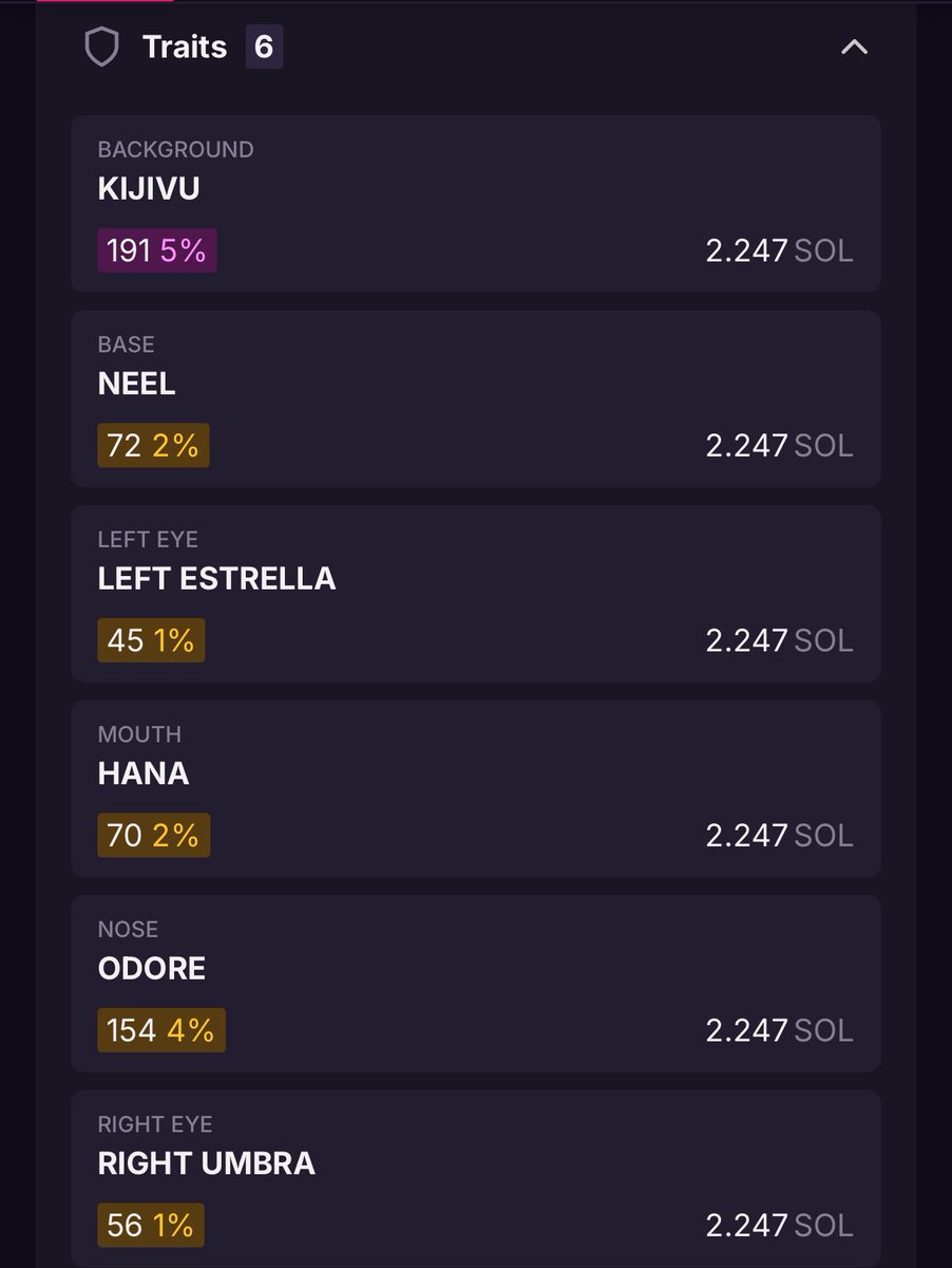 CLEAN MOSCIUN NFT UP FOR GRABS ❕

Follow , RT , LIKE for a chance to win a 
 @MOSCIUN 🚨 💰

FRESH OFF THE FLOOR 🧹
WAVY PIECE 💲 # 177

🎫 30 TICKETS 
 ONLY .1 SOL per ticket  🎟️ 

SEND SOL TO ⬇️

6RXCDvsn2NGSnxLkQMakN2tRB1HHA6aN5YtWncifFzkr