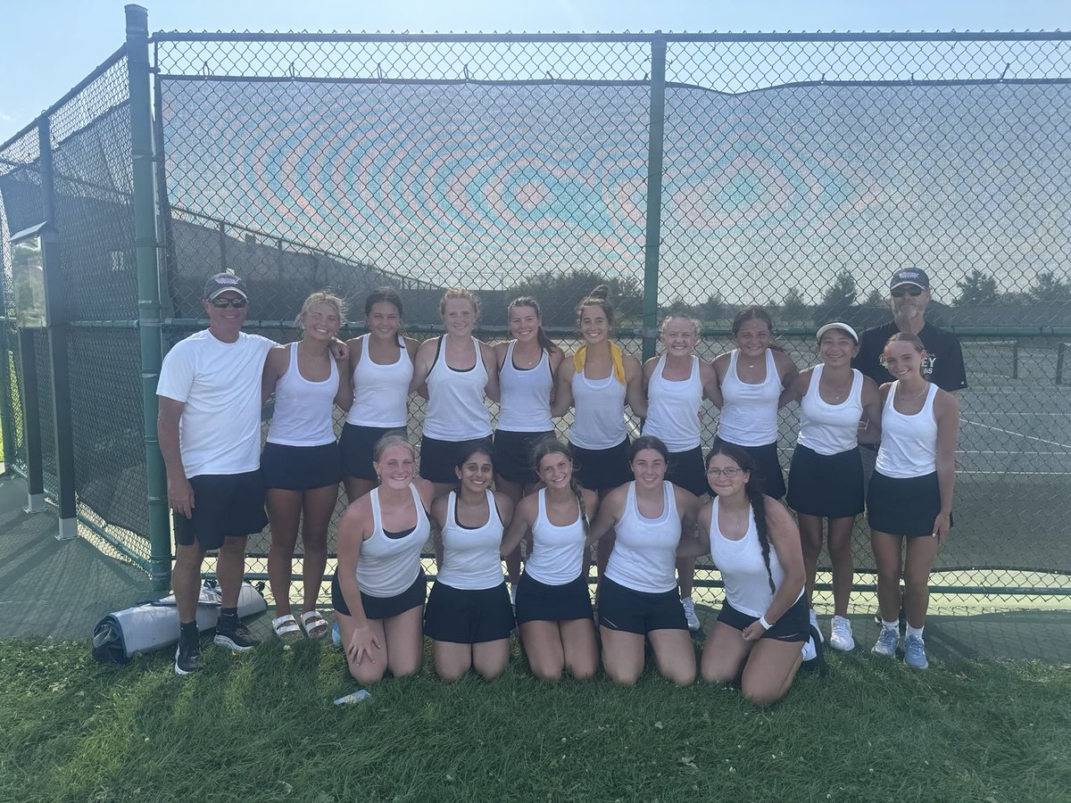 ⁦<a href="/ValGirlTen/">Valley Girls Tennis</a>⁩ posted a 10-1 (8-1) victory over Dubuque Hempstead in their 2nd match today.  Lots of girls picked up first Varsity wins today. A Big Thank u to Hempstead and Iowa City West for making the trip to Ankeny to play today. ⁦<a href="/vhstigers/">Valley High School Athletics and Activities</a>⁩ ⁦<a href="/iowahstennis/">Iowa High School Tennis</a>⁩