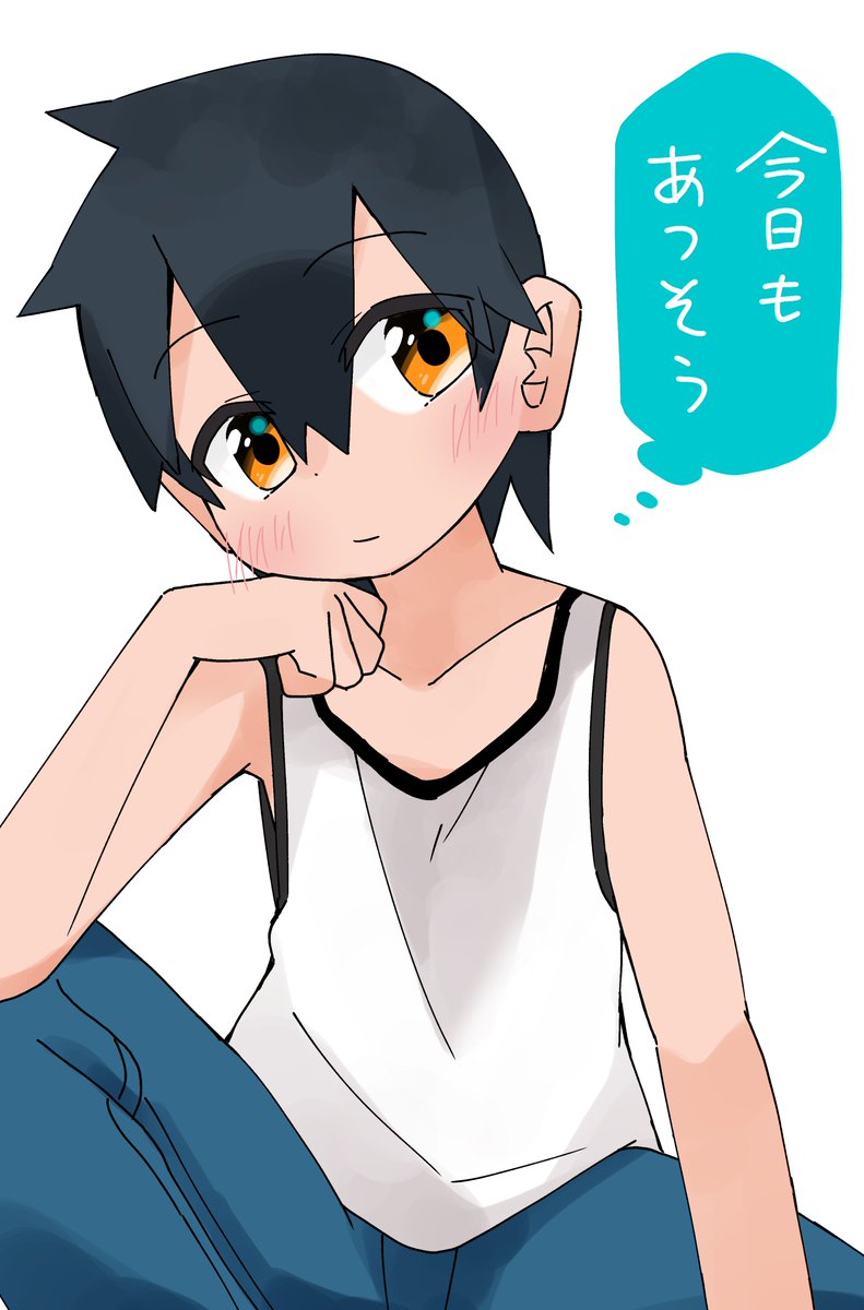 夏っぽい絵② 