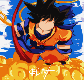 Gokua!

#robloxart 
#RobloxDev 
#robloxGFX