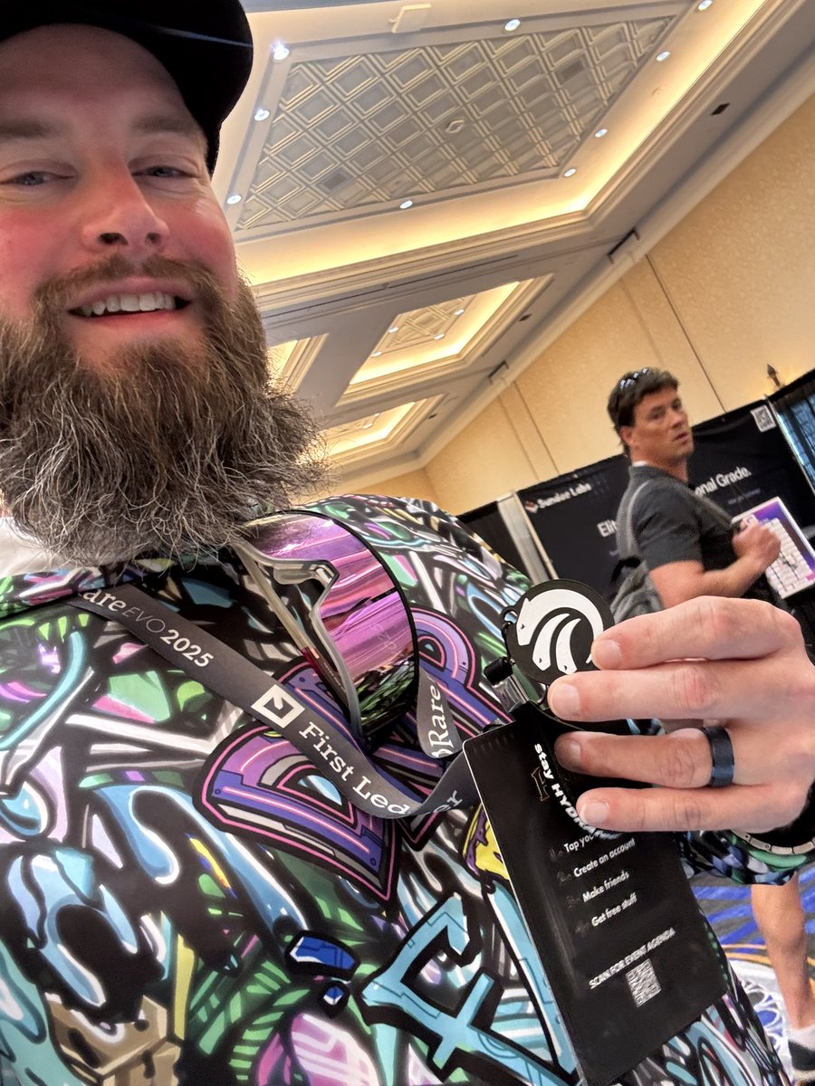 LFG #hailHydra <a href="/RareEvo/">Rare Evo: A Blockchain Event</a>