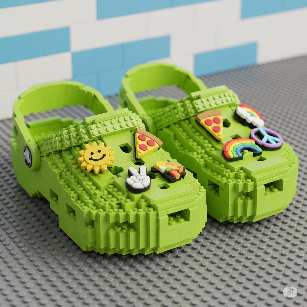 safiullin's tweet photo. Crocs' stock plunged on weak demand. Don't just cut costs, reinvent the model!

My idea: The Jibbitz Marketplace.

👟 Open it up for artists & brands to sell their own designs (App Store model). 
🖨️ Add in-store 3D printers for on-demand custom charms.

This creates a high-margin revenue stream with zero inventory risk. Turn the shoe into a canvas.

#Crocs #Business #Innovation #Retail #IfIWereCEO #ifSergeiwasCEO