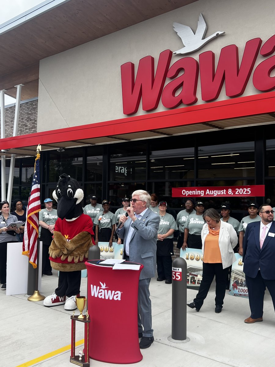 EQVStrategic (@eqvstrategic) on Twitter photo Exciting morning in Fayetteville as we celebrated the grand opening of Wawa’s 13th store in North Carolina! Thank you to Representative Jackson <a href="/JacksonForNC45/">Dr. Frances Jackson</a> , Representative Colvin <a href="/MikeColvinforNC/">MikeColvinForNC</a> , Senator Tom McInnes <a href="/NCGA25/">Tom McInnis</a> , and City Councilman Derrick Thompson for Exciting morning in Fayetteville as we celebrated the grand opening of Wawa’s 13th store in North Carolina! Thank you to Representative Jackson <a href="/JacksonForNC45/">Dr. Frances Jackson</a> , Representative Colvin <a href="/MikeColvinforNC/">MikeColvinForNC</a> , Senator Tom McInnes <a href="/NCGA25/">Tom McInnis</a> , and City Councilman Derrick Thompson for