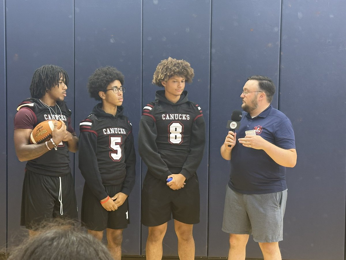Canuck Football (@canuck_football) on Twitter photo BCC Media Day was a success! Big thank you to all those that were involved. Looking forward to the start of the season. <a href="/GMConferenceNJ/">GMConferenceNJ</a> #BCCMedia #WeTheNorth #CanuckFootball BCC Media Day was a success! Big thank you to all those that were involved. Looking forward to the start of the season. <a href="/GMConferenceNJ/">GMConferenceNJ</a> #BCCMedia #WeTheNorth #CanuckFootball