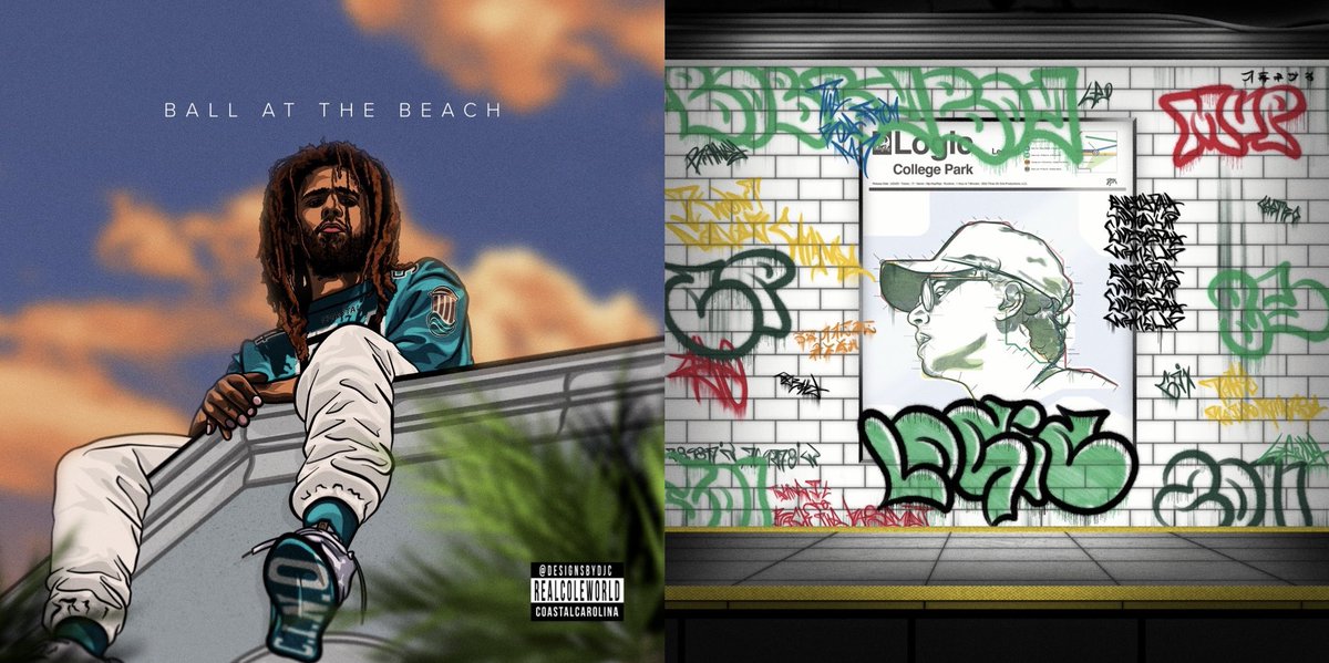 DesignsByDJC's tweet photo. Since JID just dropped his new album 🔥 (and is actively reading tweets) @JIDsv, is the job taken for head illustrator for your WIP book, Astrid The Ostrich? Would love to work with you 🎨! https://t.co/9N5qpXIErx