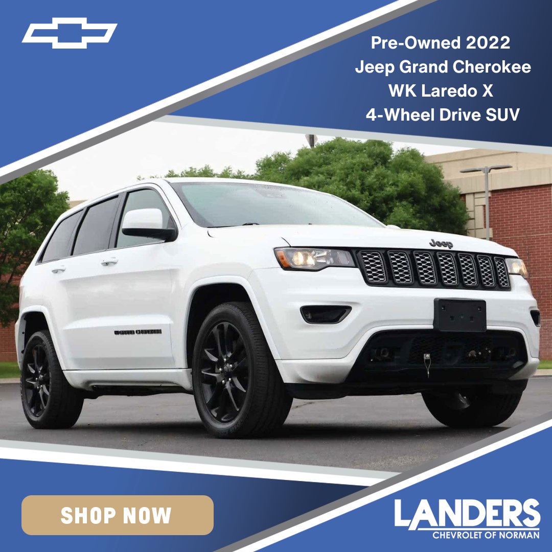 Endless choices. Trusted quality. 🔑
Browse an unbeatable selection of pre-owned vehicles at Landers Chevrolet of Norman. Whether you're looking for a truck, sedan, coupe, or SUV, we’ve got your next ride waiting.

Start shopping now at landerschevroletnorman.com/used-vehicles/.