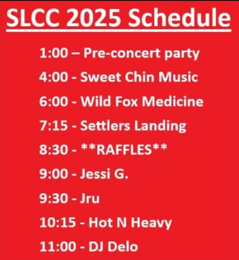 SLCC 8/9/25 tweet media
