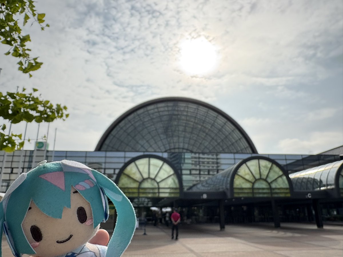 インテ到着！！