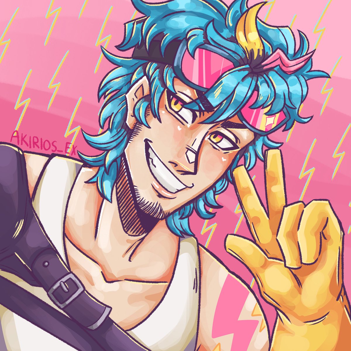 Akirios_VA's tweet photo. I'm excited to announce I will be playing Kazuhiko Sakurai in @watchDRBA !! I've loved watching this project grow and I'm so excited to be the voice of the character I grew most fond of!!! Love this guy, and I hope you'll all love him too! (And the rest of the crew of course)💙 https://t.co/2Vh9WyzdMe