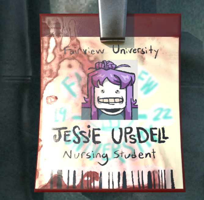 FuelCrisisRBLX's tweet image. Jessie is desperate to keep anyone she has left alive. 

Small teaser for one of the survivors for #FuelCrisisRoblox (You can still play as your avatar)